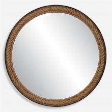  09867 - Bolton Round Rope Mirror