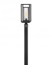 Hinkley 1001BK - Medium Post Top or Pier Mount Lantern