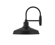  12070BK - Medium Wall Mount Barn Light