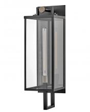  23015BK - Large Wall Mount lantern