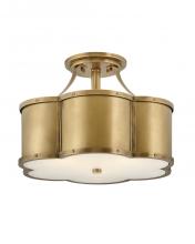  4444HB - Medium Semi-flush Mount