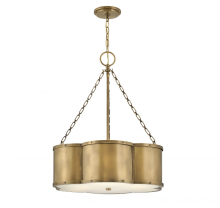  4446HB - Small Drum Chandelier