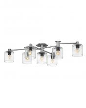  4513BN - Large Adjustable Semi-flush Mount