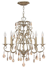  4775SL - Medium Single Tier Chandelier