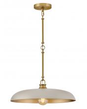 Hinkley 48167LCB-LTP - Large Dome Pendant