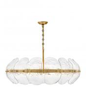  FR30514HB - Large Convertible Drum Chandelier