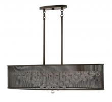  FR38902BLK - Eight Light Linear