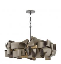  FR48604MMB - Medium Single Tier Chandelier