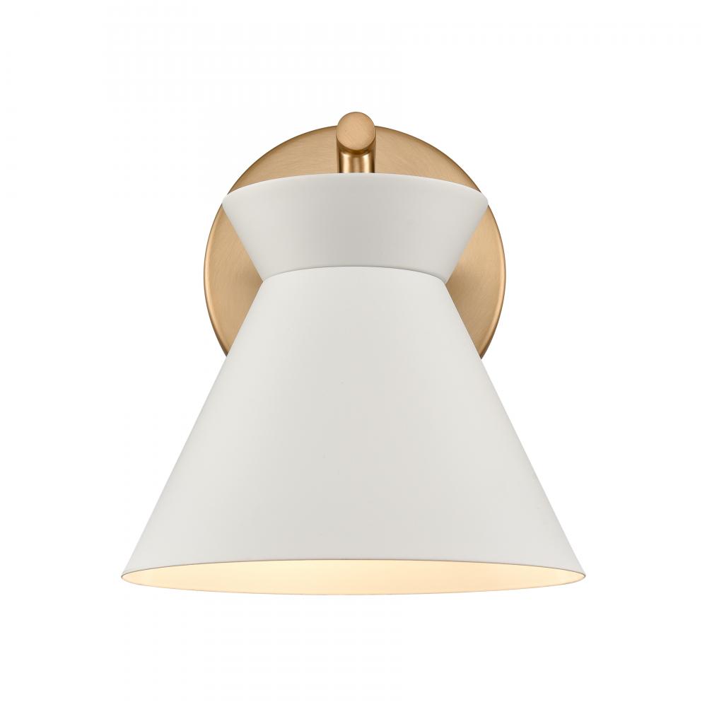 Forme 7'' Wide 1-Light Vanity Light - Brushed Gold