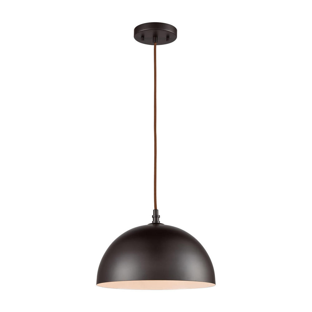 Thomas - Chelsea 12'' Wide 1-Light Pendant - Oil Rubbed Bronze