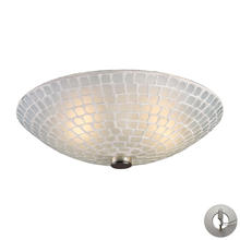  10139/2WHT-LA - SEMI FLUSH MOUNT