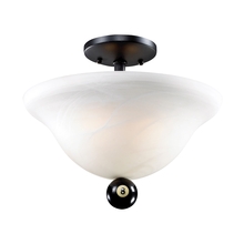  66201-2 - SEMI FLUSH MOUNT