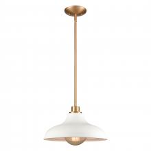 ELK Home 89334/1 - Grenville 13'' Wide 1-Light Pendant - Brushed Gold