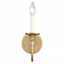 ELK Home 89720/1 - Cecil 5'' Wide 1-Light Vanity Light - Natural Brass