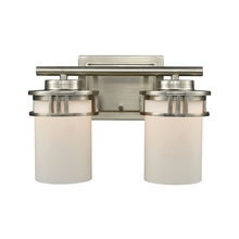 ELK Home CN578212 - Thomas - Ravendale 12'' Wide 2-Light Vanity Light - Brushed Nickel