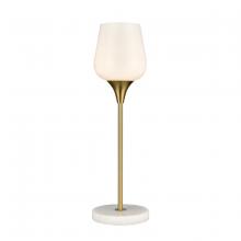  H0019-9510 - Finch Lane 20'' High 1-Light Table Lamp - Satin Gold