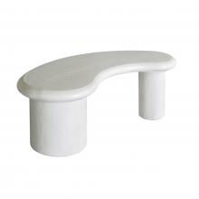  H0115-11472 - Stella Coffee Table - Plaster White