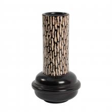 ELK Home H0517-10723 - Ofelia Vase - Medium Black