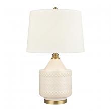  S0019-9488 - Buckley 27'' High 1-Light Table Lamp - White