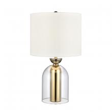  S0019-9506 - Park Plaza 21'' High 1-Light Table Lamp - Clear