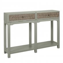  S0075-10442 - Sawyer Console Table - Evergreen Fog