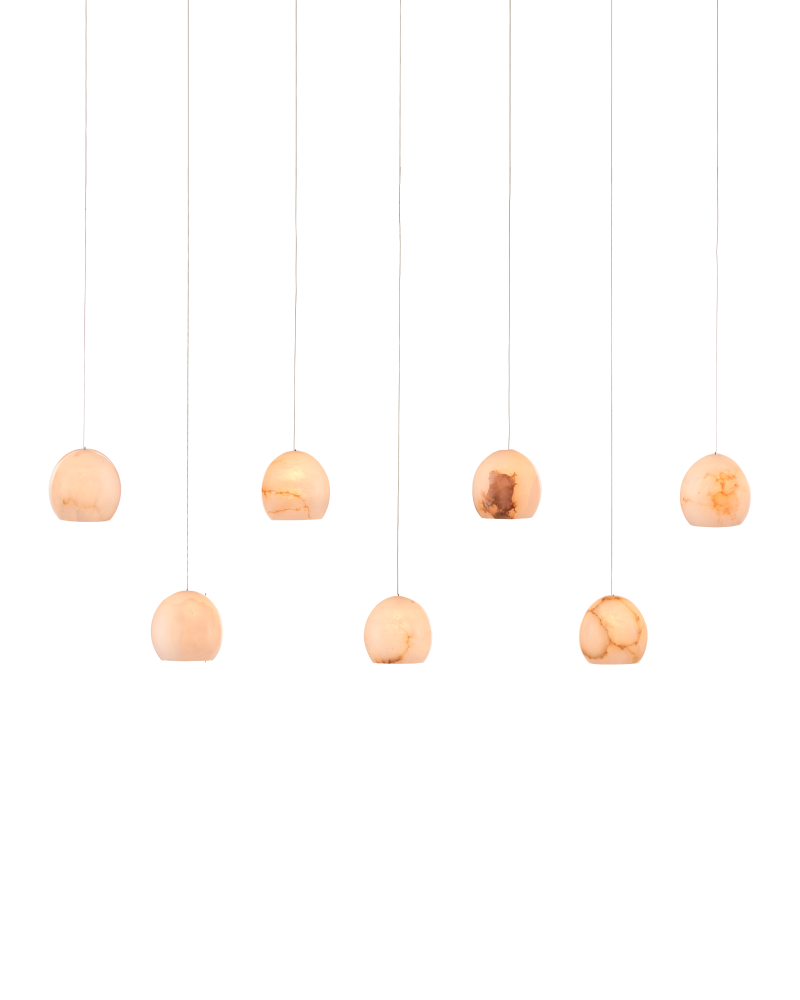 Lazio 7-Light Linear Multi-Drop Pendant