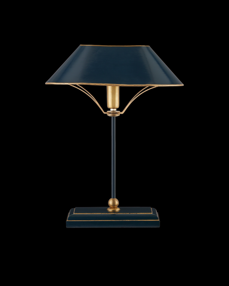 Daphne Navy Table Lamp