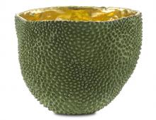  1200-0289 - Jackfruit Large Green Vase