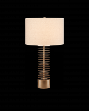  6000-0720 - Walwyn Brass Table Lamp