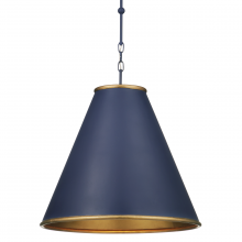  9000-1090 - Pierrepont Large Blue Pendant