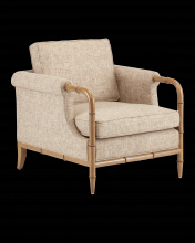  7000-0602 - Merle Walnut Armchair, Finn Sa