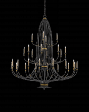  9000-0213 - Folgate Grande Black Chandelie