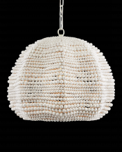  9000-0864 - Octavia White Beaded Pendant