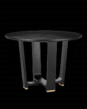  3000-0260 - Blake Black Dining Table