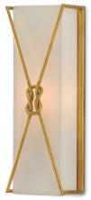  5000-0078 - Ariadne Gold Wall Sconce