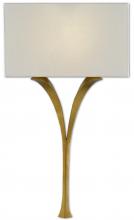  5000-0124 - Choisy Gold Wall Sconce