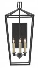  5000-0169 - Denison Black Wall Sconce