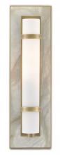  5800-0016 - Bruneau Brass Wall Sconce