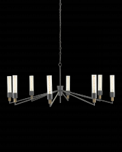  9000-0607 - Delgado Black Chandelier