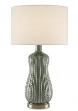  6000-0673 - Mamora Green Table Lamp