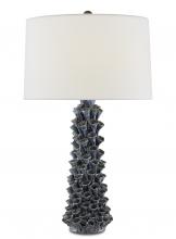  6000-0683 - Sunken Blue Table Lamp