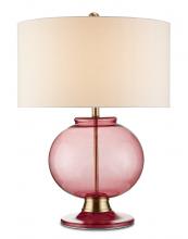  6000-0717 - Jocasta Red Table Lamp