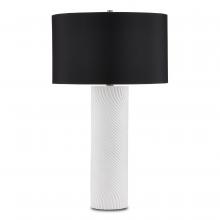  6000-0830 - Groovy White Table Lamp