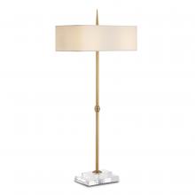  6000-0833 - Caldwell Brass Table Lamp