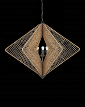  9000-0965 - Shizen Rope Chandelier