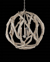  9000-1133 - Driftwood Whitewash Orb Chande