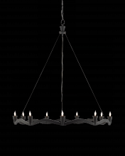  9000-0461 - Serpentina Black Chandelier