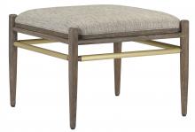  7000-0282 - Visby Light Pepper Ottoman, Calcutta Linen