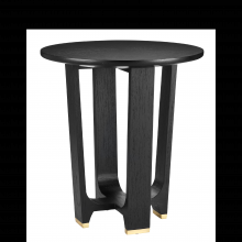  3000-0259 - Blake Black Accent Table