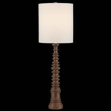  6000-0897 - Malayan Natural Table Lamp